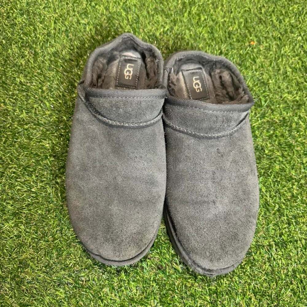 Gray ugg tasman slippers tasman